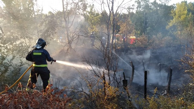 bomberos de burgos.